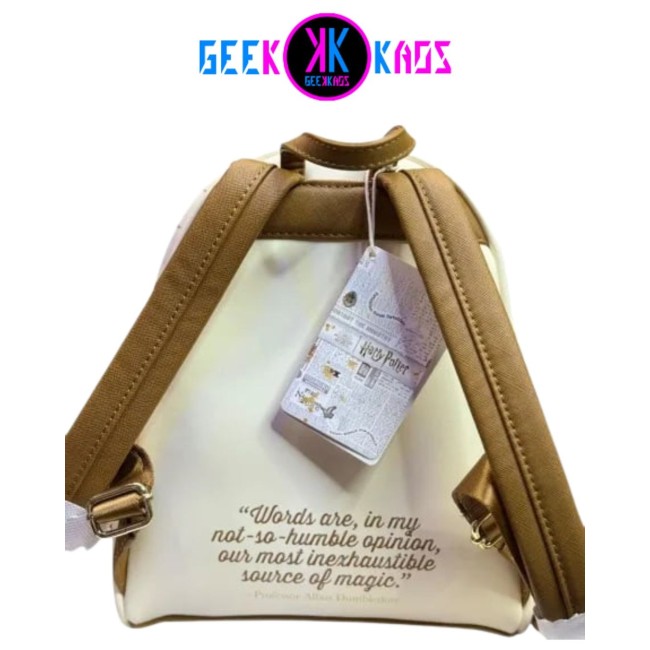 MINI MOCHILA - HARRY POTTER - BOOK - LOUNGEFLY