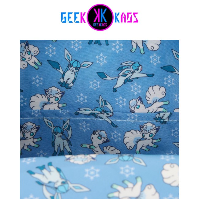 MINI MOCHILA - POKEMON - ICE TYPE WINTER - LOUNGEFLY