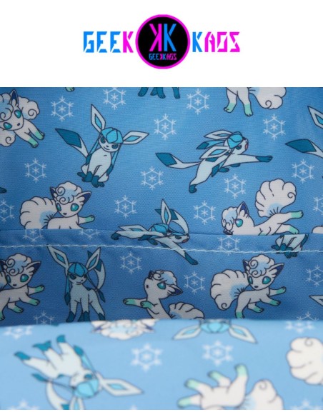 MINI MOCHILA - POKEMON - ICE TYPE WINTER - LOUNGEFLY