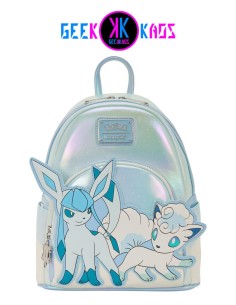 MINI MOCHILA - POKEMON - ICE TYPE WINTER - LOUNGEFLY