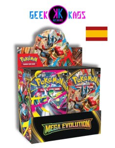 POKEMON TCG - BOOSTER DISPLAY - MEGA EVOLUCIONES (36 SOBRES) - ESPAÑOL