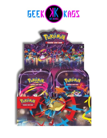 POKEMON TCG - MEGA EVOLUCIONES MINI TINS (1 UND)- ESPAÑOL