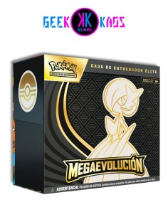 POKEMON TCG -  CAJA ELITE MEGA EVOLUCIONES GARDEVOIR ETB ( ESPAÑOL )
