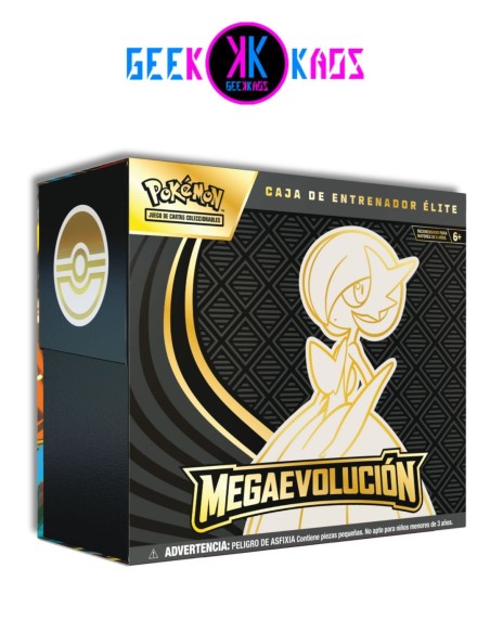 POKEMON TCG -  CAJA ELITE MEGA EVOLUCIONES GARDEVOIR ETB ( ESPAÑOL )