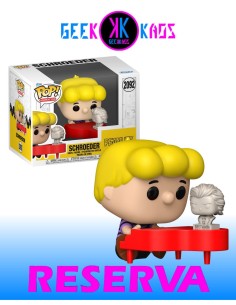 FUNKO POP! - PEANUTS - SCHROEDER 2092