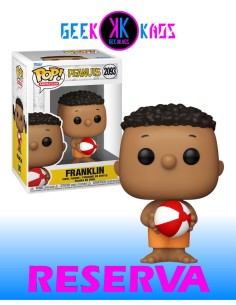 FUNKO POP! - PEANUTS - FRANKLIN 2093