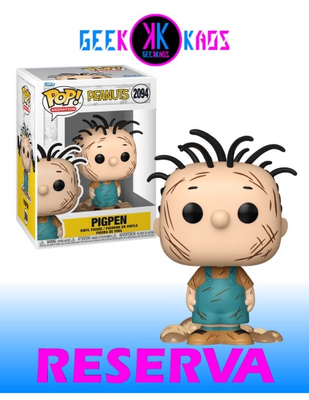 FUNKO POP! - PEANUTS - PIGPEN 2094