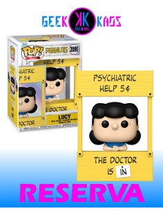 FUNKO POP! PLUS - PEANUTS - LUCY 2095