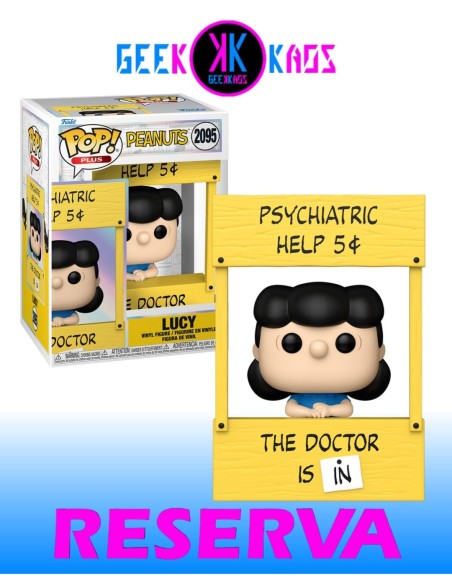 FUNKO POP! PLUS - PEANUTS - LUCY 2095