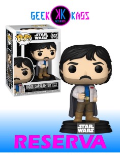 FUNKO POP! - STAR WARS - BIGGS DARKLIGHTER (DELETED SCENES) 802