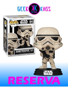 FUNKO POP! - STAR WARS - SANDTROOPER (DELETED SCENES) 803