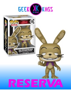 FUNKO POP! - FIVE NIGHTS AT FREDDY´S - GLITCHTRAP 1128