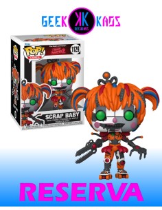 FUNKO POP! - FIVE NIGHTS AT FREDDY´S - SCRAP BABY 1129