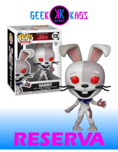 FUNKO POP! - FIVE NIGHTS AT FREDDY´S - VANNY 1130