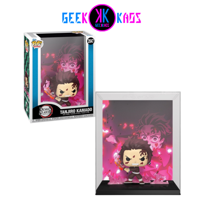 FUNKO POP! COVER - DEMON SLAYER - TANJIRO KAMADO 2047