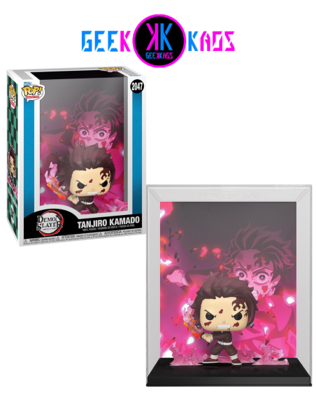 FUNKO POP! COVER - DEMON SLAYER - TANJIRO KAMADO 2047 FUNKO POP! COVER - DEMON SLAYER - TANJIRO KAMADO 2047