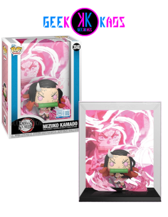 FUNKO POP! COVER - DEMON SLAYER - NEZUKO KAMADO 2048