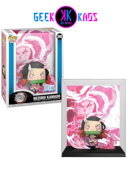 FUNKO POP! COVER - DEMON SLAYER - NEZUKO KAMADO 2048