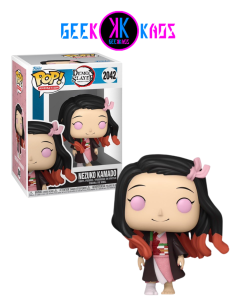 FUNKO POP! - DEMON SLAYER - NEZUKO KAMADO 2042