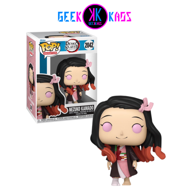 FUNKO POP! - DEMON SLAYER - NEZUKO KAMADO 2042