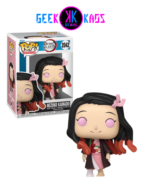 FUNKO POP! - DEMON SLAYER - NEZUKO KAMADO 2042 FUNKO POP! - DEMON SLAYER - NEZUKO KAMADO 2042