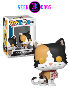 FUNKO POP! - DEMON SLAYER - CHACHAMARU 2045