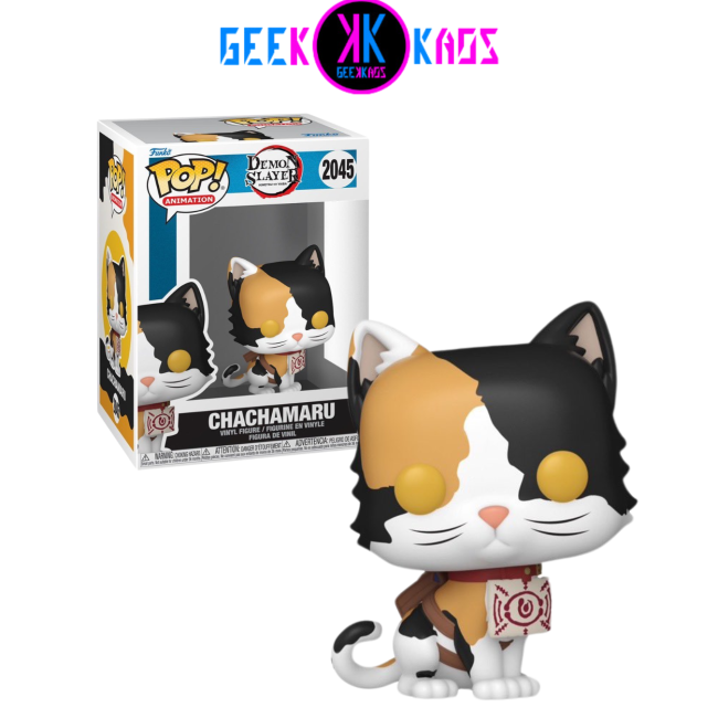 FUNKO POP! - DEMON SLAYER - CHACHAMARU 2045