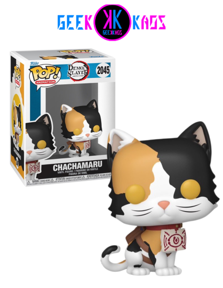 FUNKO POP! - DEMON SLAYER - CHACHAMARU 2045 FUNKO POP! - DEMON SLAYER - CHACHAMARU 2045