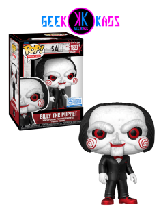 FUNKO POP! - SAW - BILLY THE PUPPET 1823 (SE)
