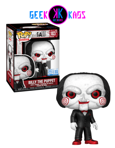 FUNKO POP! - SAW - BILLY THE PUPPET 1823 (SE)