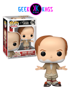 FUNKO POP! - IT: WELCOME TO DERRY -  BOB GRAY 1746