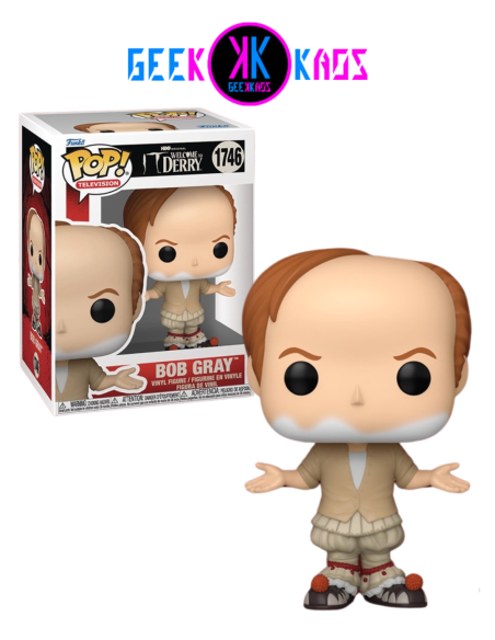 FUNKO POP! - IT: WELCOME TO DERRY -  BOB GRAY 1746