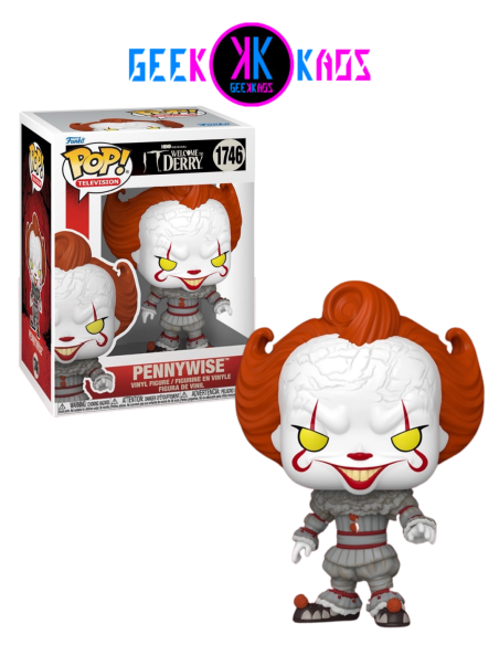 FUNKO POP! - IT: WELCOME TO DERRY - PENNYWISE 1746