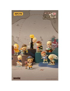 FIGURA MYSTERY - 52TOYS -  NOOK - QUEST FOR THE HEART 2
