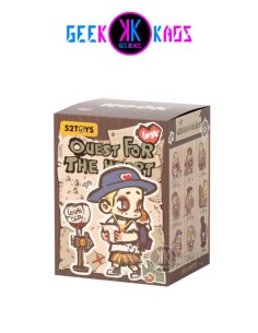 FIGURA MYSTERY - 52TOYS -  NOOK - QUEST FOR THE HEART