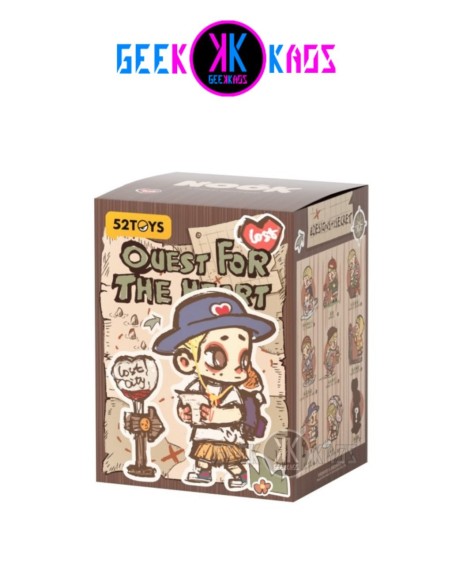 FIGURA MYSTERY - 52TOYS -  NOOK - QUEST FOR THE HEART