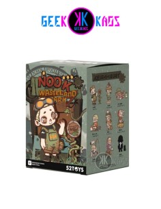 FIGURA MYSTERY - 52TOYS -  NOOK - WASTELAND PARK