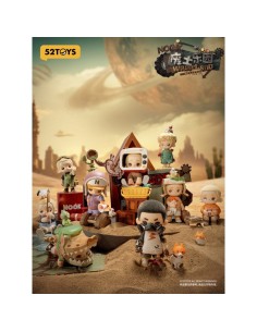 FIGURA MYSTERY - 52TOYS -  NOOK - WASTELAND PARK 2