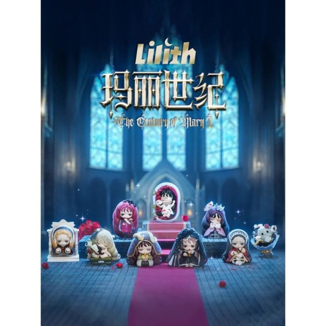 FIGURA MYSTERY - 52TOYS -  LILITH - THE CENTURY OF MARY