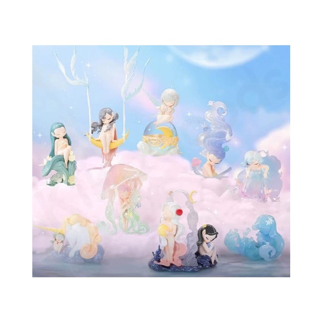 FIGURA MYSTERY - 52TOYS - SLEEP -  DREAMLAND ELVES