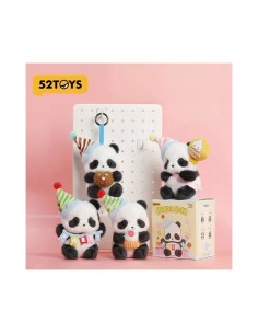 FIGURA MYSTERY - 52TOYS -PANDA ROLL: PARTY PLUSH