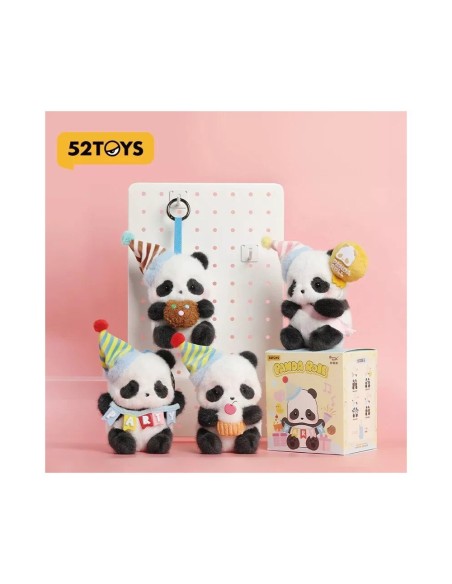 FIGURA MYSTERY - 52TOYS -PANDA ROLL: PARTY PLUSH