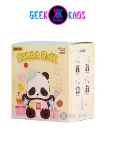 FIGURA MYSTERY - 52TOYS -PANDA ROLL: PARTY PLUSH 2