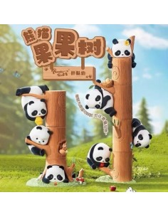 FIGURA MYSTERY - 52TOYS -PANDA ROLL: FRUIT TREE CLIMBING 2