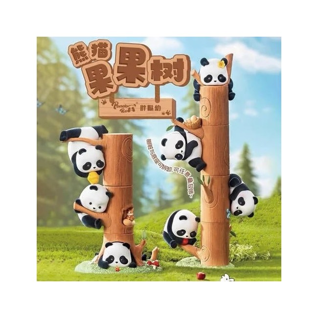 FIGURA MYSTERY - 52TOYS -PANDA ROLL: FRUIT TREE CLIMBING