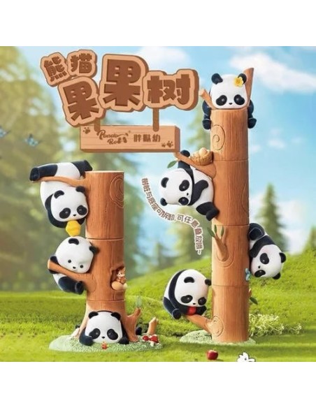 FIGURA MYSTERY - 52TOYS -PANDA ROLL: FRUIT TREE CLIMBING