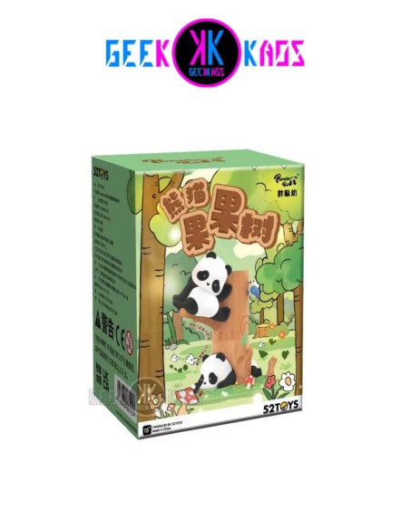 FIGURA MYSTERY - 52TOYS -PANDA ROLL: FRUIT TREE CLIMBING