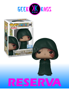 FUNKO POP! - ONE PIECE - MONKEY D. DRAGON 2206 (SE)