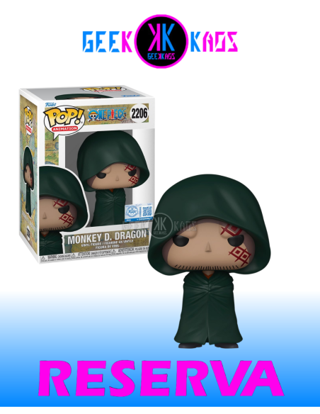 FUNKO POP! - ONE PIECE - MONKEY D. DRAGON 2206 (SE)