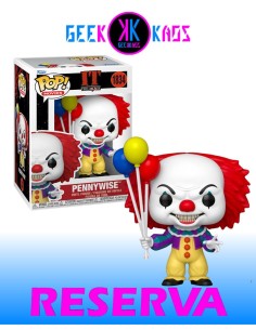 FUNKO POP! - IT: THE MOVIE - PENNYWISE 1934